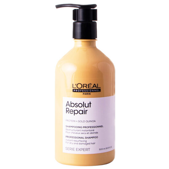 Loreal Absolut Repair Gold Shampoo 500ml