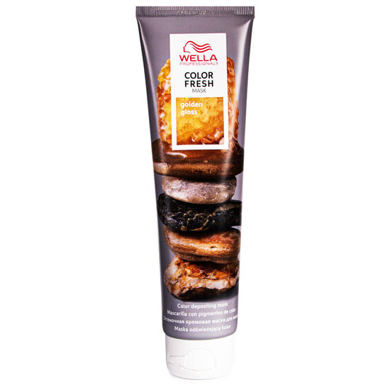 Wella Color Fresh Golden Glos Mask coloring mask 150ml