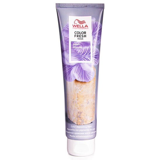 Wella Color Fresh Pearl Blond Mask  coloring mask 150ml