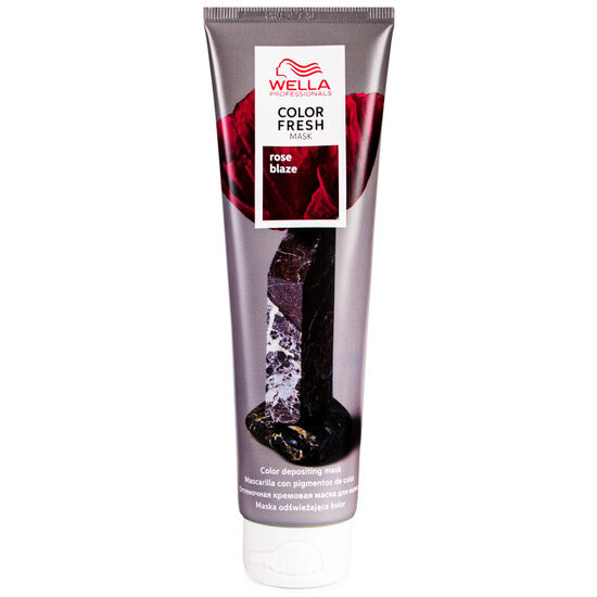 Wella Color Fresh Rose Blaze Mask Coloring Mask 150ml