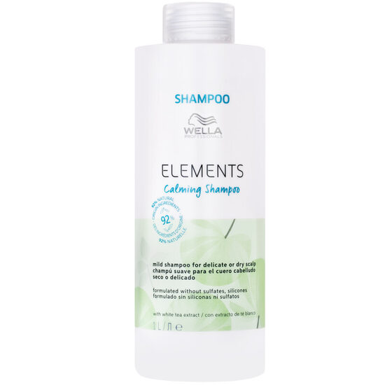 Wella Elements Calming Shampoo 1000ml