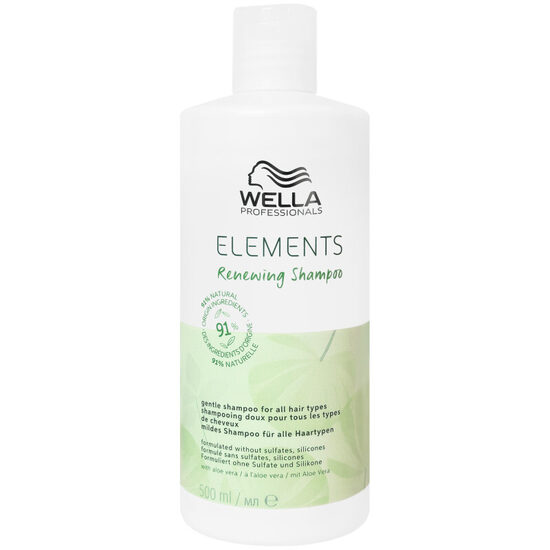 Wella Elements Renewing Shampoo 500ml