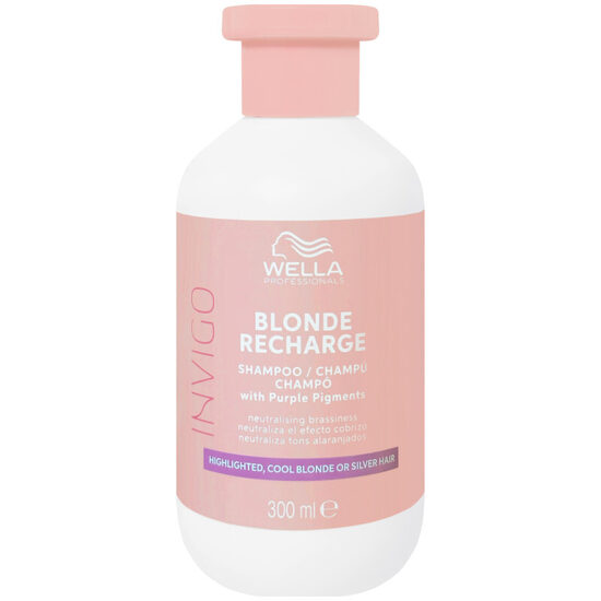 Wella Invigo Blonde Recharge Shampoo 300ml