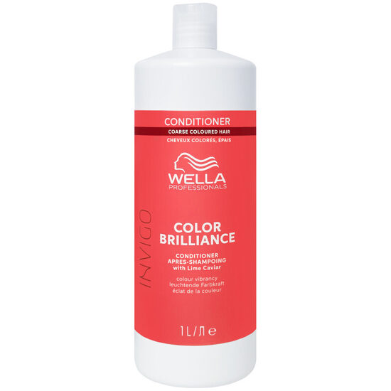 Wella Invigo Color Brilliance Conditioner Thick Hair 1000ml