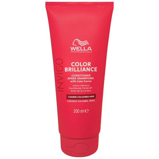 Wella Invigo Color Brilliance Conditioner Thick Hair 200ml