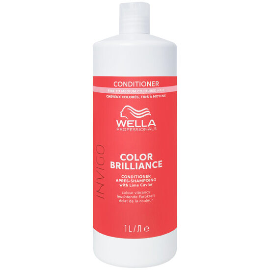 Wella Invigo Color Brilliance Conditioner Normal Hair 1000ml