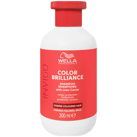 Wella Invigo Color Brilliance Shampoo Thick Hair 300ml
