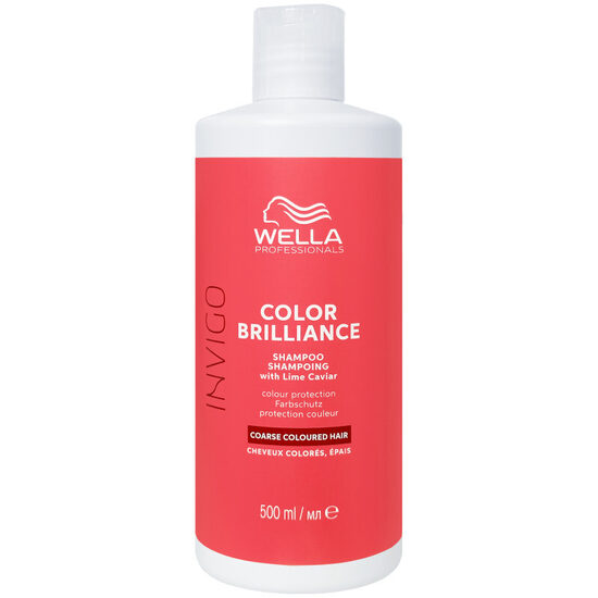Wella Invigo Color Brilliance Shampoo Thick Hair 500ml