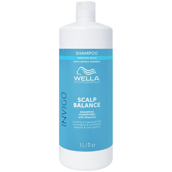 Wella Invigo Scalp Balance Shampoo 1000ml