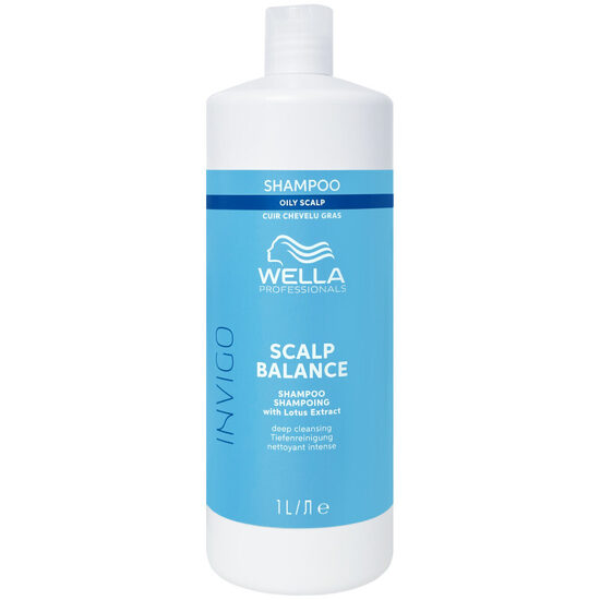 Wella Invigo Scalp Balance Shampoo 1000ml