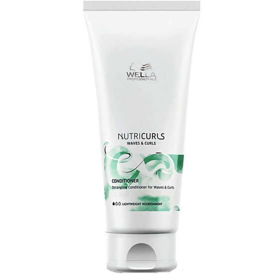 Wella Nutricurls Detangling Conditioner 200ml