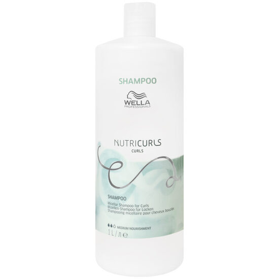 Wella Nutricurls Curls Shampoo 1000ml