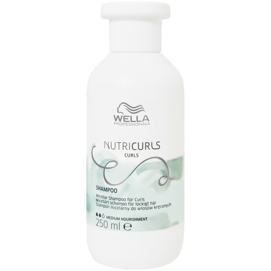 Wella Nutricurls Curls Shampoo 250ml