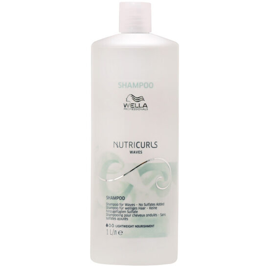Wella NUTRICURLS Shampoo WAVES 1000ml