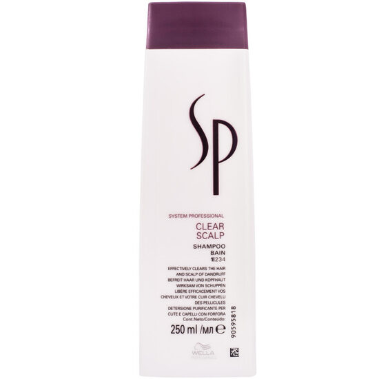 WELLA SP CLEAR SCALP Shampoo 250ml